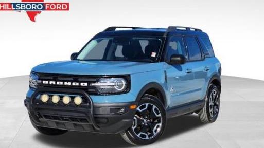 FORD BRONCO SPORT 2021 3FMCR9C60MRA62524 image